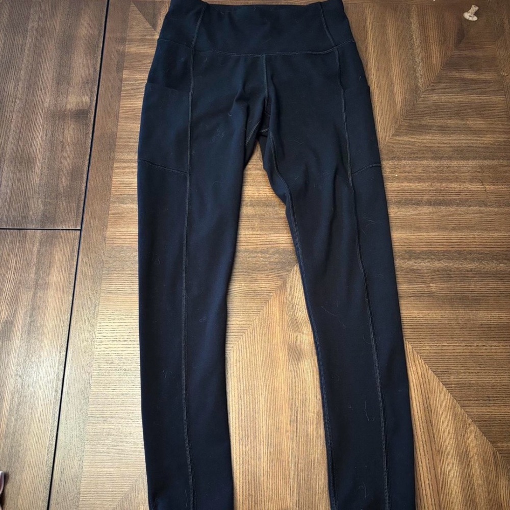 Women's Black Leggings